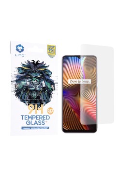Folie pentru Realme 7i (Global) / C11 (2020) / C11 (2021) / C15 / C21 / C21Y / C25s / C25Y / Narzo 30A - Lito 2.5D Classic Glass - Clear