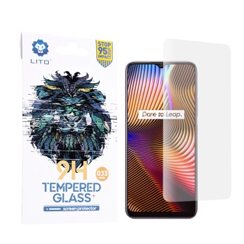 Folie pentru Realme 7i (Global) / C11 (2020) / C11 (2021) / C15 / C21 / C21Y / C25s / C25Y / Narzo 30A - Lito 2.5D Classic Glass - Clear
