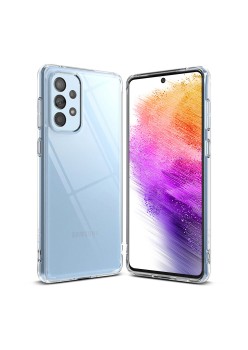 Husa pentru Samsung Galaxy A73 5G - Ringke Fusion - Clear