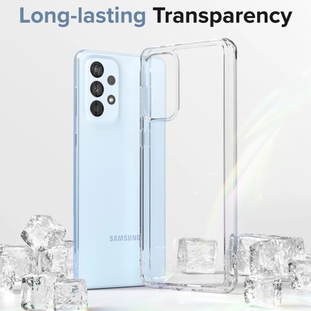Husa pentru Samsung Galaxy A73 5G - Ringke Fusion - Clear