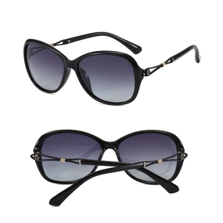 Ochelari de Soare - Techsuit Polarised PC (2301-C1) - Black