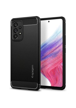 Husa pentru Samsung Galaxy A53 5G - Spigen Rugged Armor - Black