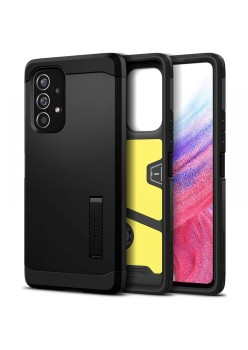 Husa pentru Samsung Galaxy A53 5G - Spigen Tough Armor - Black