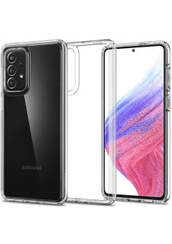 Husa pentru Samsung Galaxy A53 5G - Spigen Ultra Hybrid - Crystal Clear