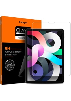 Folie pentru Apple iPad Air 4 (2020) / Air 5 (2022) - Spigen Glas.tR Slim - Clear