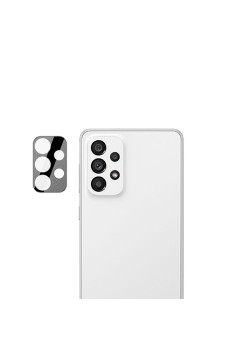 Folie Camera pentru Samsung Galaxy A53 5G / A33 5G / A73 5G - Mocolo Silk HD PRO Camera Glass - Black