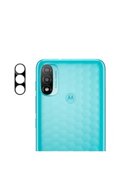 Folie Camera pentru Motorola Moto E20 - Mocolo Silk HD PRO Camera Glass - Black