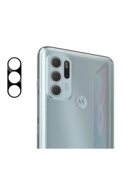 Folie Camera pentru Motorola Moto G60S - Mocolo Silk HD PRO Camera Glass - Black