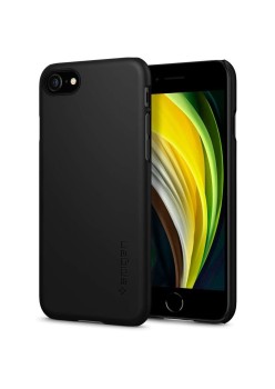 Husa pentru iPhone 7 / 8 / SE 2 / SE 2020 / SE 2022 - Spigen Thin Fit - Black