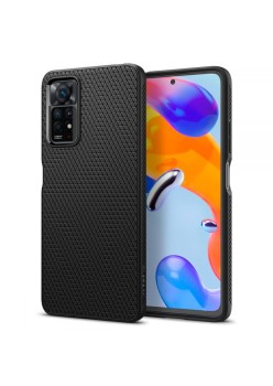 Husa pentru Xiaomi Redmi Note 11 Pro 4G / Note 11 Pro 5G - Spigen Liquid Air - Matte Black