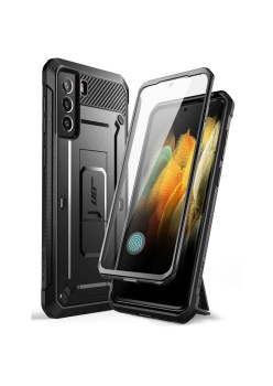 Husa pentru Samsung Galaxy S21 FE 5G - Supcase Unicorn Beetle Pro - Black