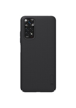 Husa pentru Xiaomi Redmi Note 11 / Note 11S - Nillkin Super Frosted Shield - Black