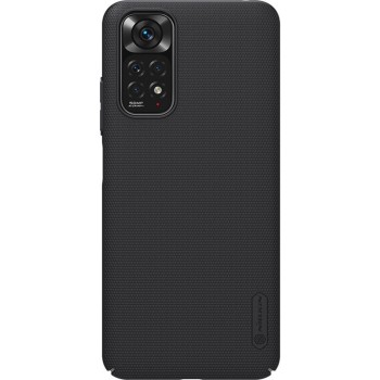 Husa pentru Xiaomi Redmi Note 11 / Note 11S - Nillkin Super Frosted Shield - Black