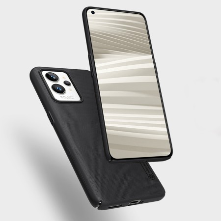 Husa pentru Realme GT2 Pro - Nillkin Super Frosted Shield - Black