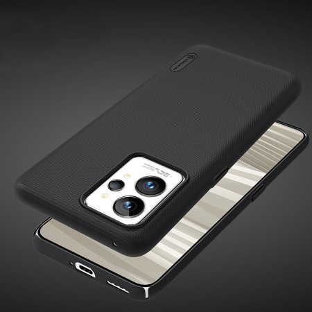 Husa pentru Realme GT2 Pro - Nillkin Super Frosted Shield - Black