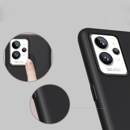 Husa pentru Realme GT2 Pro - Nillkin Super Frosted Shield - Black