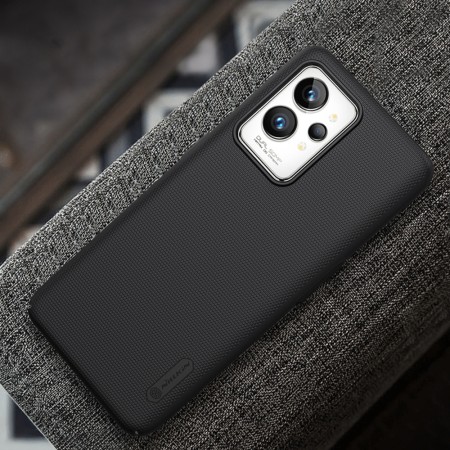 Husa pentru Realme GT2 Pro - Nillkin Super Frosted Shield - Black