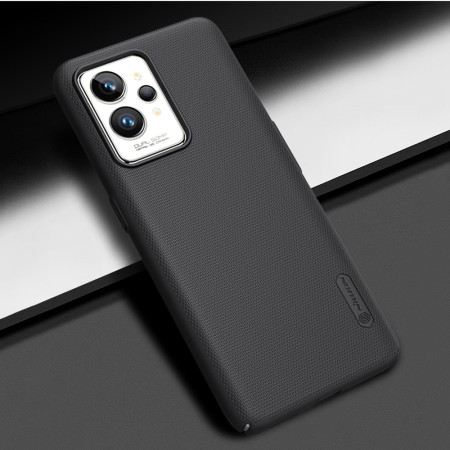 Husa pentru Realme GT2 Pro - Nillkin Super Frosted Shield - Black