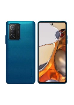 Husa pentru Xiaomi 11T / 11T Pro - Nillkin Super Frosted Shield - Blue