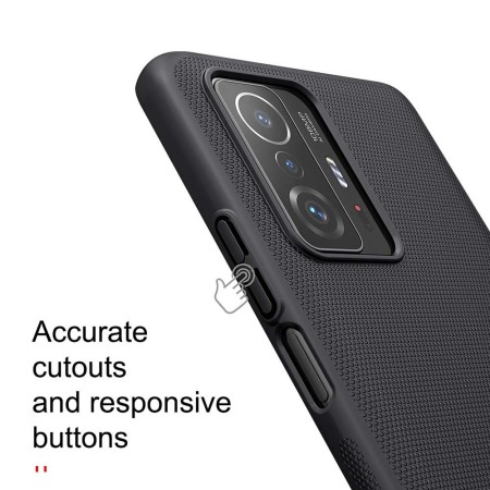 Husa pentru Xiaomi 11T / 11T Pro - Nillkin Super Frosted Shield - Blue