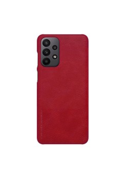 Husa pentru Samsung Galaxy A23 4G / A23 5G - Nillkin QIN Leather Case - Red