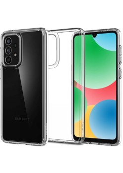 Husa pentru Samsung Galaxy A33 5G - Spigen Ultra Hybrid - Crystal Clear