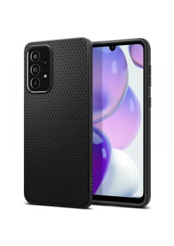 Husa pentru Samsung Galaxy A33 5G - Spigen Liquid Air - Matte Black