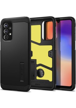 Husa pentru Samsung Galaxy A33 5G - Spigen Tough Armor - Black