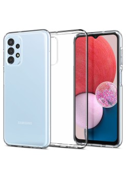 Husa pentru Samsung Galaxy A13 4G - Spigen Liquid Crystal - Clear