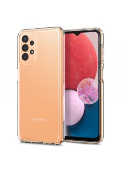 Husa pentru Samsung Galaxy A13 4G - Spigen Ultra Hybrid - Crystal Clear