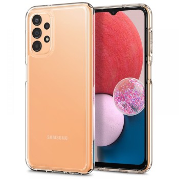 Husa pentru Samsung Galaxy A13 4G - Spigen Ultra Hybrid - Crystal Clear
