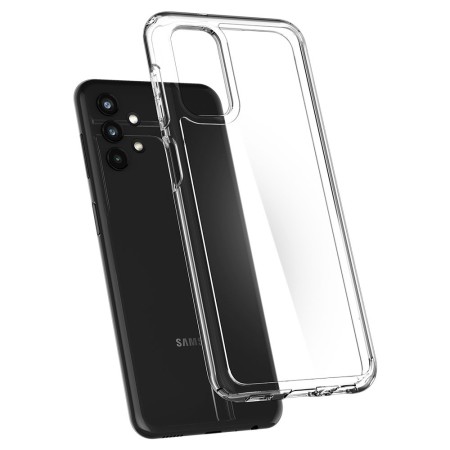 Husa pentru Samsung Galaxy A13 4G - Spigen Ultra Hybrid - Crystal Clear