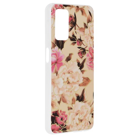 Husa pentru Samsung Galaxy A32 5G - Techsuit Marble Series - Mary Berry Nude