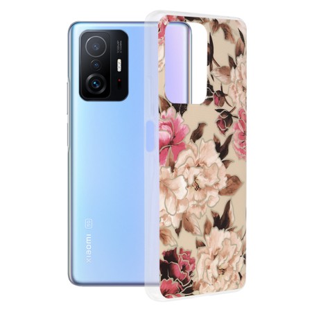 Husa pentru Xiaomi 11T / 11T Pro - Techsuit Marble Series - Mary Berry Nude