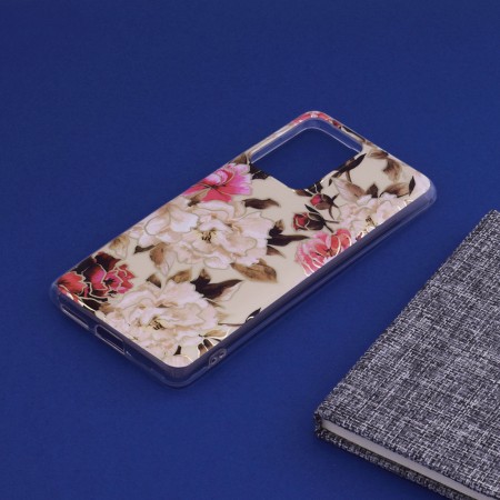 Husa pentru Xiaomi 11T / 11T Pro - Techsuit Marble Series - Mary Berry Nude