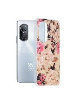 Husa pentru Huawei nova 9 SE - Techsuit Marble Series - Mary Berry Nude
