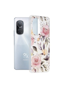 Husa pentru Huawei nova 9 SE - Techsuit Marble Series - Chloe White