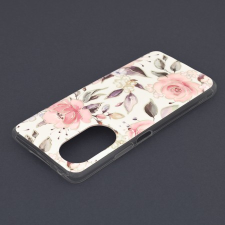 Husa pentru Huawei nova 9 SE - Techsuit Marble Series - Chloe White