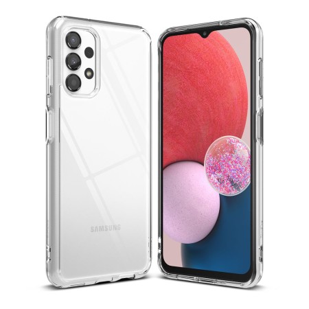 Husa pentru Samsung Galaxy A13 4G - Ringke Fusion - Clear