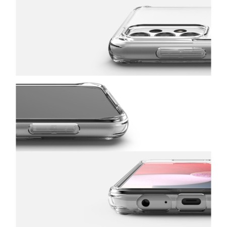 Husa pentru Samsung Galaxy A13 4G - Ringke Fusion - Clear
