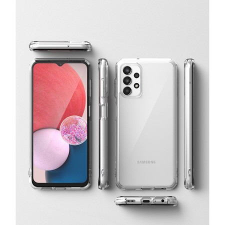 Husa pentru Samsung Galaxy A13 4G - Ringke Fusion - Clear