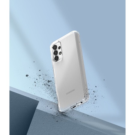 Husa pentru Samsung Galaxy A13 4G - Ringke Fusion - Clear