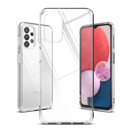 Husa pentru Samsung Galaxy A13 4G - Ringke Fusion - Clear