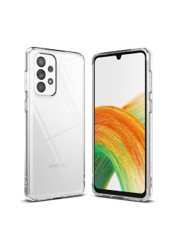 Husa pentru Samsung Galaxy A33 5G - Ringke Fusion - Clear