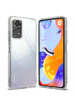 Husa pentru Xiaomi Redmi Note 11 Pro 4G / Note 11 Pro 5G - Ringke Fusion - Clear
