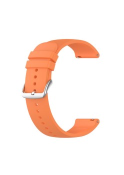Curea pentru Samsung Galaxy Watch 4/5/Active 2, Huawei Watch GT 3 (42mm)/GT 3 Pro (43mm) - Techsuit Watchband 20mm (W001) - Orange