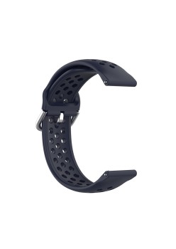 Curea pentru Samsung Galaxy Watch (46mm) / Gear S3, Huawei Watch GT / GT 2 / GT 2e / GT 2 Pro / GT 3 (46 mm) - Techsuit Watchband 22mm (W004) - Dark Blue