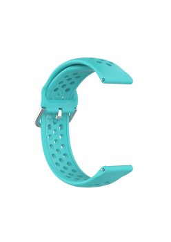 Curea pentru Samsung Galaxy Watch (46mm) / Gear S3, Huawei Watch GT / GT 2 / GT 2e / GT 2 Pro / GT 3 (46 mm) - Techsuit Watchband 22mm (W004) - Turquoise