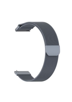 Curea pentru Samsung Galaxy Watch (46mm) / Gear S3, Huawei Watch GT / GT 2 / GT 2e / GT 2 Pro / GT 3 (46 mm) - Techsuit Watchband 22mm (W009) - Blue