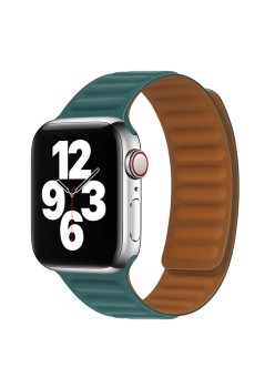 Curea pentru Apple Watch 1/2/3/4/5/6/7/8/9/SE/SE 2 (38/40/41mm) - Techsuit Watchband (W035) - Turquoise